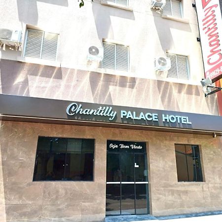 Hotel Chantilly Presidente Prudente Exteriör bild