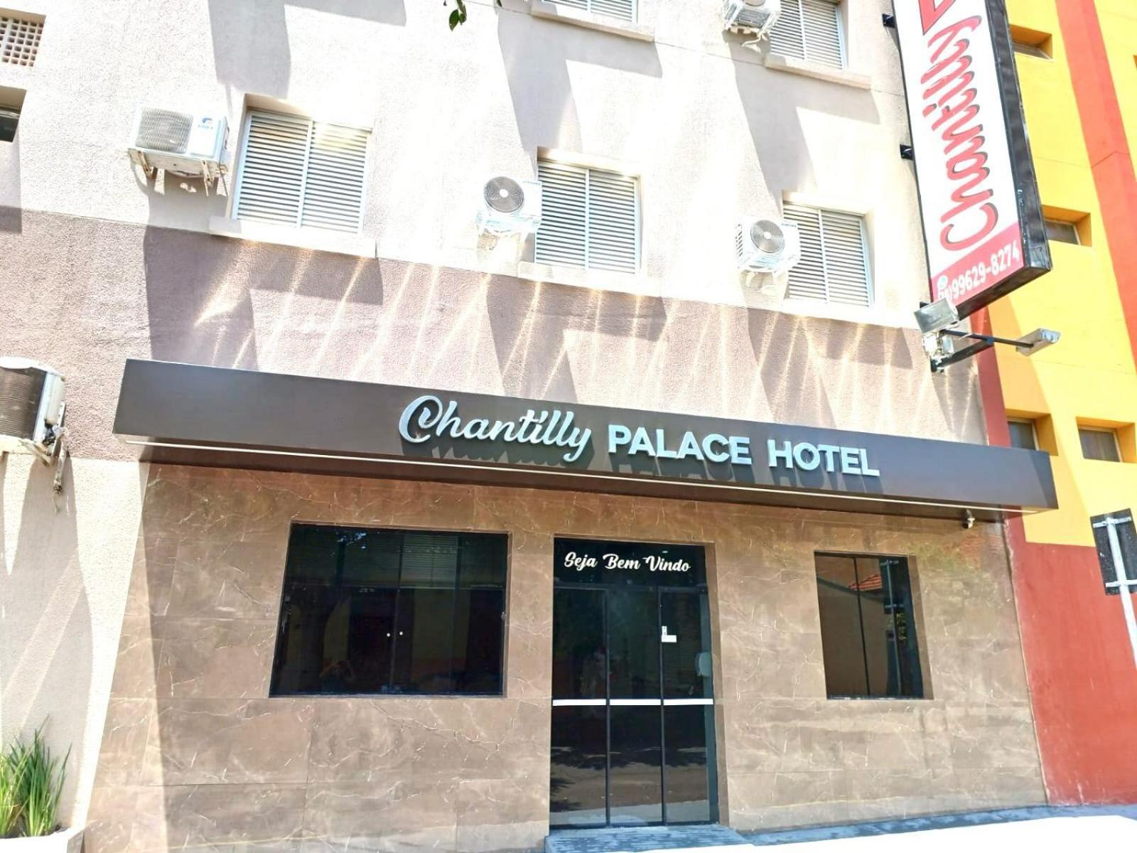 Hotel Chantilly Presidente Prudente Exteriör bild
